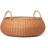 ferm LIVING - Braided Korb, Ø 60 cm, natur von ferm LIVING