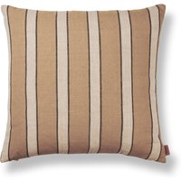 Ferm Living - Brown Cotton Kissen von Ferm Living
