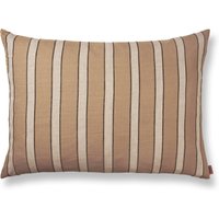 Ferm Living - Brown Cotton Kissen von Ferm Living