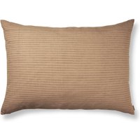 Ferm Living - Brown Cotton Kissen von Ferm Living