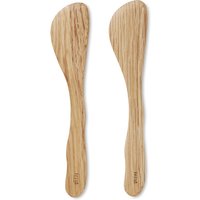 Ferm Living - Cairn Buttermesser, Eiche (2er-Set) von Ferm Living