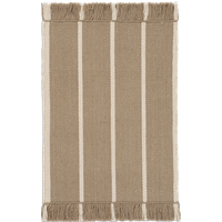Ferm Living - Calm Kelim Fussmatte von Ferm Living