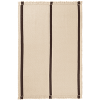 Ferm Living - Calm Kelim Teppich von Ferm Living
