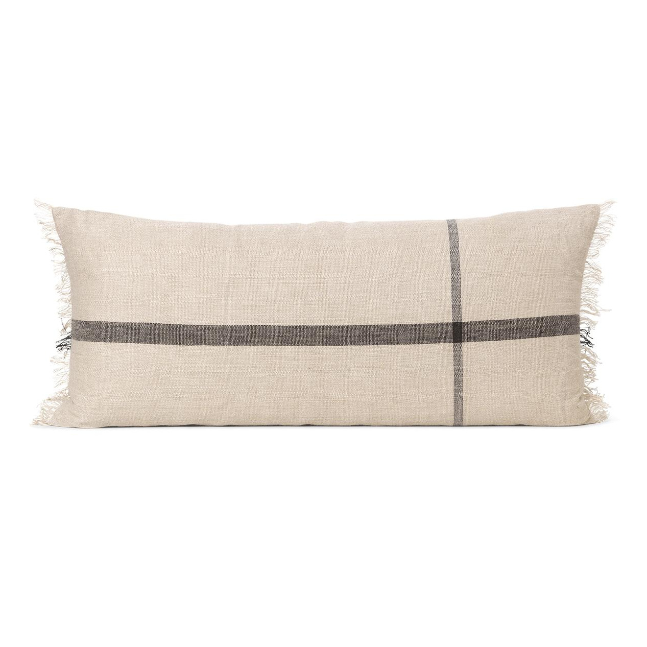 ferm LIVING - Calm Kissen 38x88cm - kamel/BxHxT 88x1x38cm/30°C Schonwaschgang von ferm LIVING