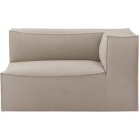 Ferm LIVING - Catena Sofa Modul mit Armlehne von ferm LIVING