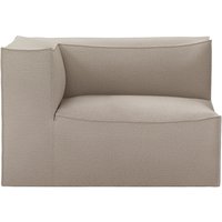 Ferm Living - Catena Sofa Modul mit Armlehne von Ferm Living