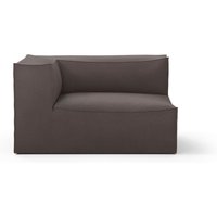 Ferm LIVING - Catena Sofa Modul mit Armlehne von ferm LIVING