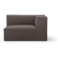 Ferm LIVING - Catena Sofa Modul mit Armlehne von ferm LIVING