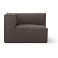 Ferm Living - Catena Sofa Modul mit Armlehne von Ferm Living