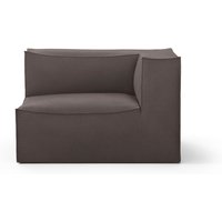 Ferm LIVING - Catena Sofa Modul mit Armlehne von ferm LIVING