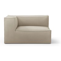 Ferm Living - Catena Sofa Modul mit Armlehne von Ferm Living