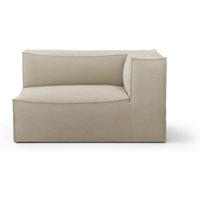 Ferm Living - Catena Sofa Modul mit Armlehne von Ferm Living