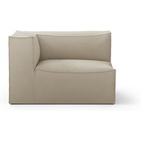 Ferm LIVING - Catena Sofa Modul mit Armlehne von ferm LIVING