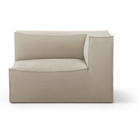 Ferm LIVING - Catena Sofa Modul mit Armlehne von ferm LIVING