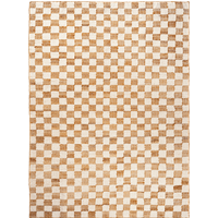 Ferm Living - Check Wool Jute Teppich Ferm Living - Check Wool Jute Teppich von Ferm Living