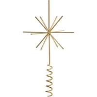 ferm LIVING - Christbaumspitze, Messing von ferm LIVING