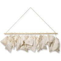 ferm LIVING - Christmas Countdown Adventskalender, off-white von ferm LIVING