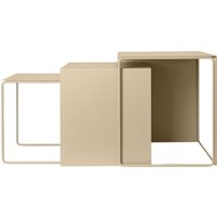 Ferm LIVING - Cluster Tische 3er Set von ferm LIVING