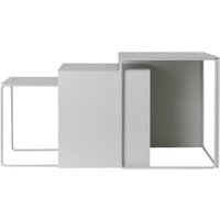 Ferm LIVING - Cluster Tische 3er Set von ferm LIVING