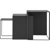 Ferm LIVING - Cluster Tische 3er Set von ferm LIVING