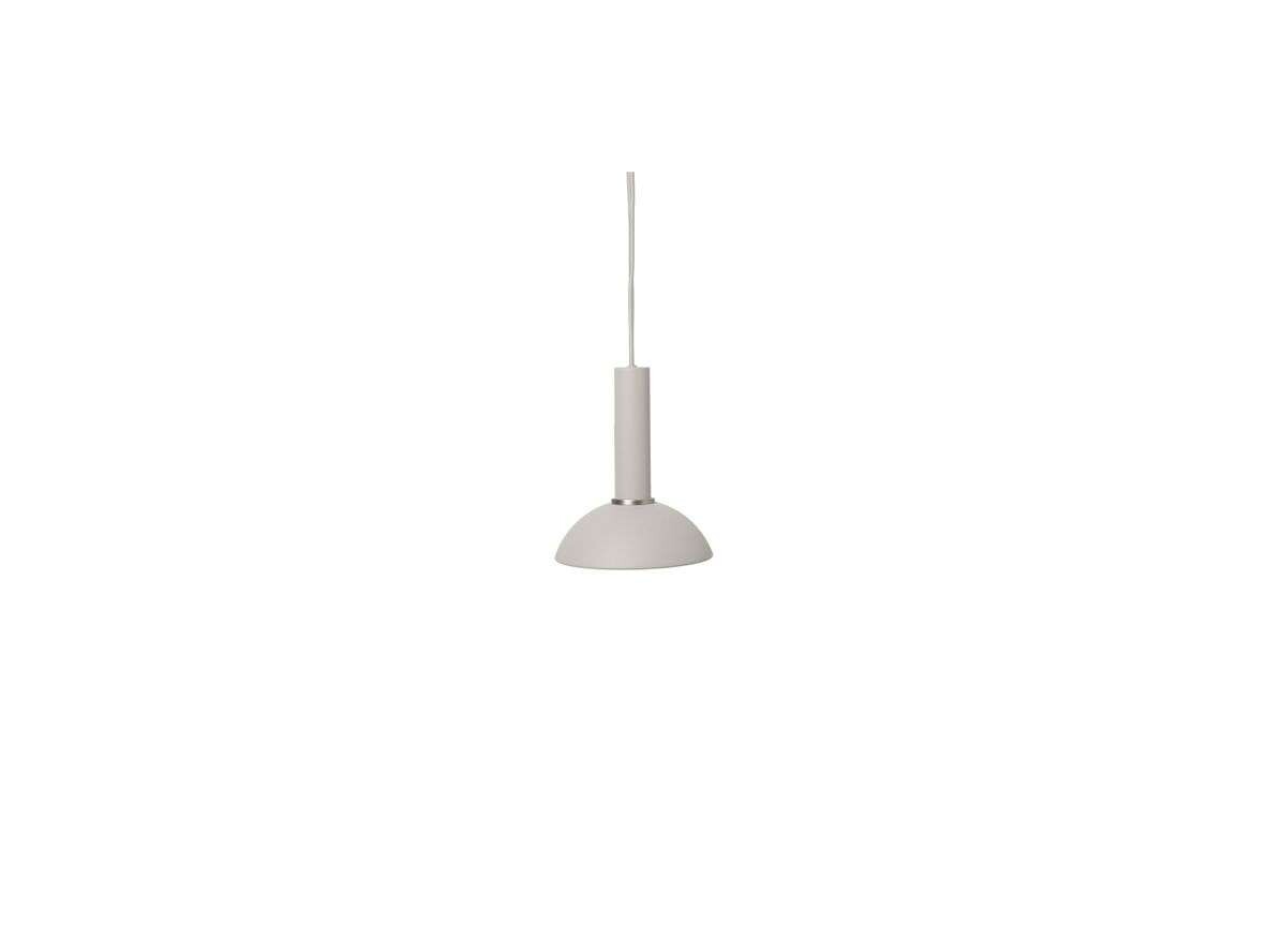 ferm LIVING - Collect Pendelleuchte Hoop High Light Grey ferm LIVING von ferm LIVING