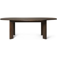 ferm LIVING - Tarn Esstisch, 220 cm, Buche dunkel gebeizt von ferm LIVING