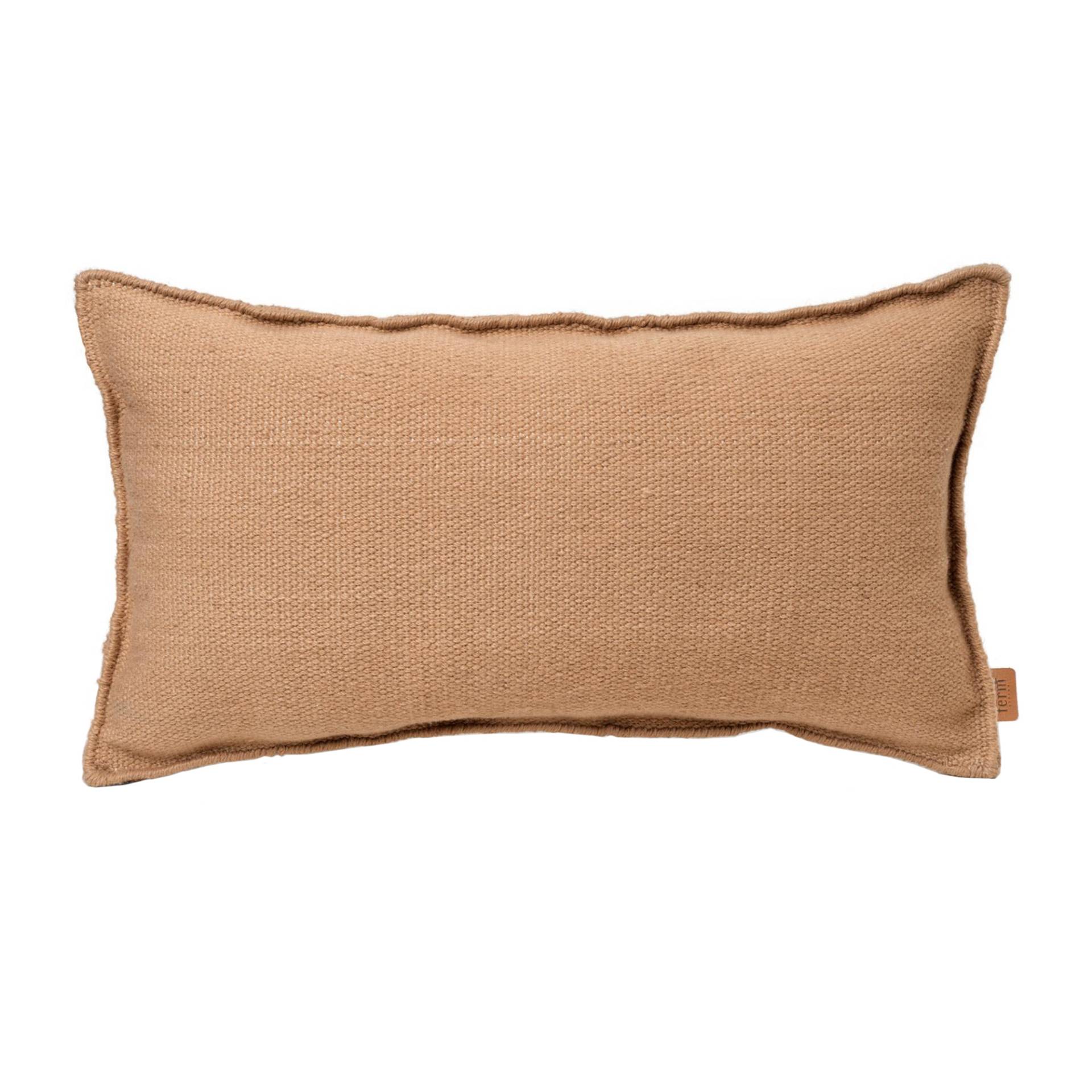 ferm LIVING - Desert Kissen 53x28cm - sand/LxB 53x28cm/für Innen- und Außenbereich geeignet von ferm LIVING