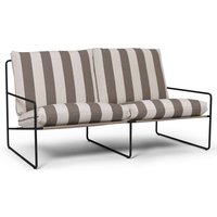 Ferm Living - Desert Stripe 2 Sitzer Sofa Ferm Living - Desert Stripe 2 Sitzer Sofa von Ferm Living