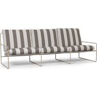 Ferm Living - Desert Stripe 3-Sitzer Sofa Ferm Living - Desert Stripe 3-Sitzer Sofa von Ferm Living