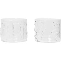 Ferm Living - Doodle Glas Set von Ferm Living