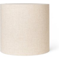 ferm LIVING - Eclipse Lampenschirm, large, natur von ferm LIVING