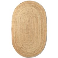 Ferm Living - Eternal Ovaler Jute Teppich von Ferm Living