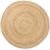 Ferm Living - Eternal Runder Jute Teppich von Ferm Living