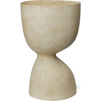 Ferm Living - Evoke Blumentopf large, Ø 44 x H 70 cm, warm sand von Ferm Living