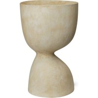 ferm LIVING - Evoke Blumentopf large, Ø 44 x H 70 cm, warm sand von ferm LIVING