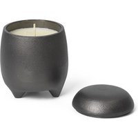 ferm LIVING - Evoke Kerze, Aluminium schwarz von ferm LIVING