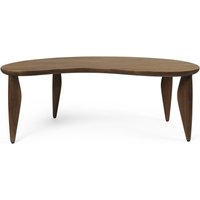 Ferm Living - Feve Coffee Table 120 x 60 cm, Walnuss von Ferm Living