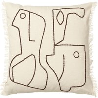 Ferm Living - Figure Kissen von Ferm Living