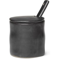 Ferm Living - Flow Dose mit Löffel von Ferm Living