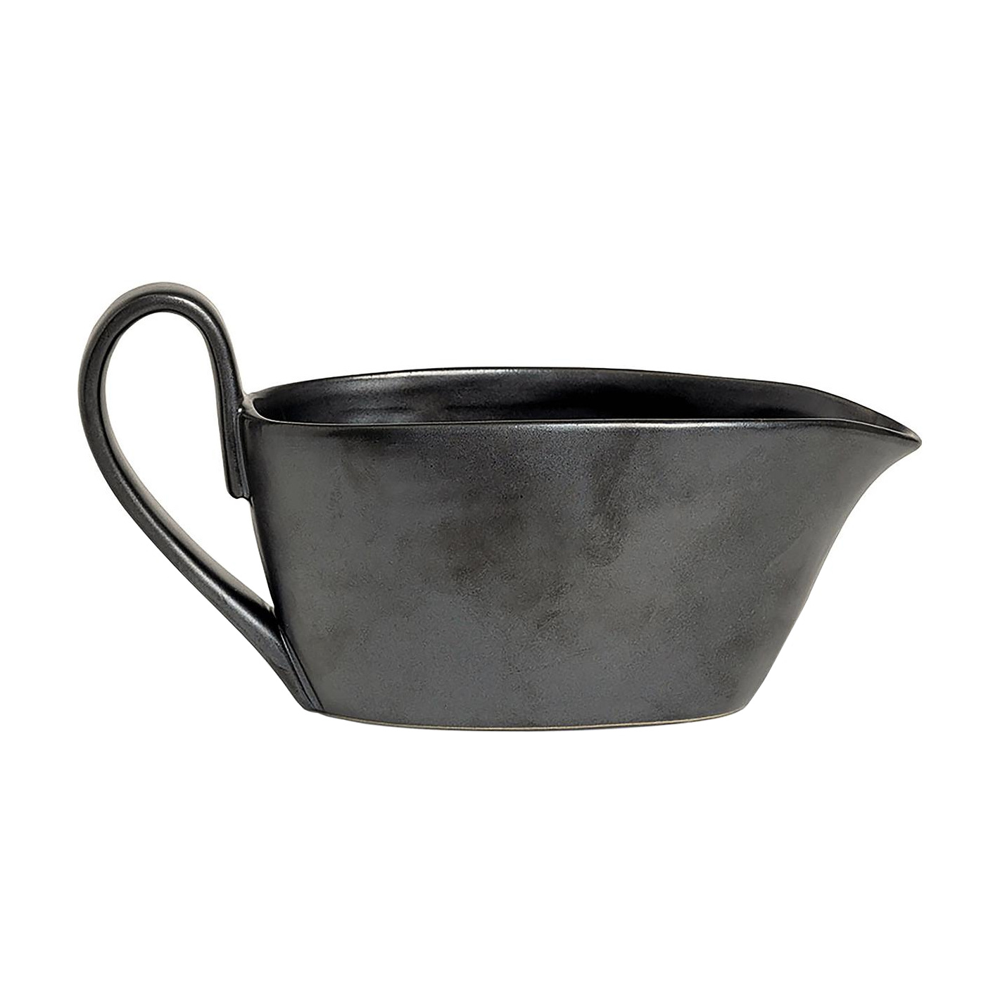 ferm LIVING - Flow Sauciere - schwarz/BxHxT 18,5x10x9cm von ferm LIVING