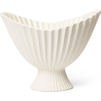 Ferm Living - Fountain Dekoschale, medium, off-white von Ferm Living