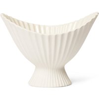 ferm LIVING - Fountain Dekoschale, small, off-white von ferm LIVING