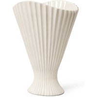 Ferm LIVING - Fountain Vase Off White von ferm LIVING