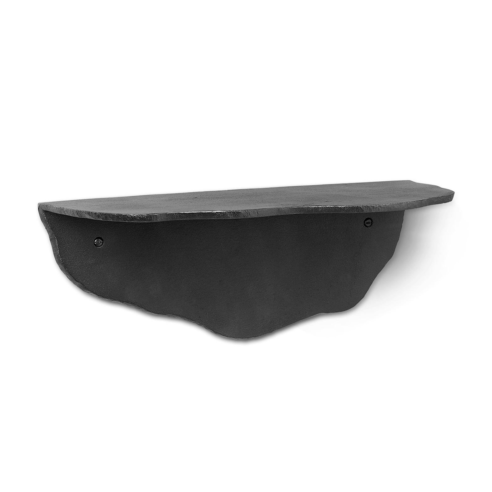 ferm LIVING - Fracture Wandregal - schwarz/BxHxT 40,7x15x18cm von ferm LIVING