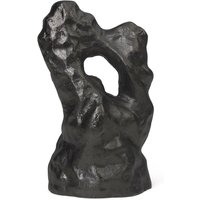 ferm LIVING - Grotto Skulptur, schwarz von ferm LIVING