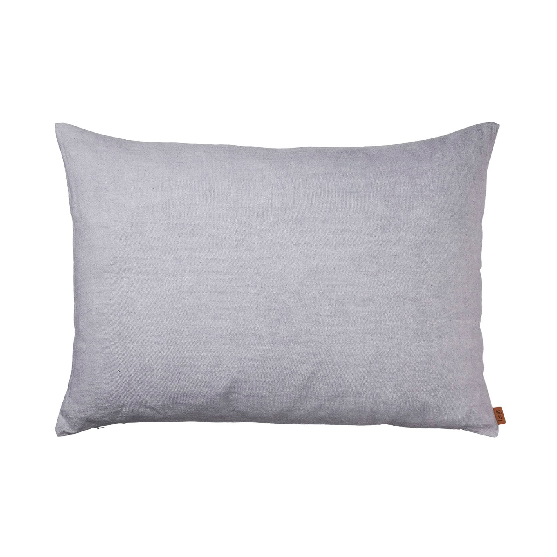 ferm LIVING - Heavy Leinen Kissen 80x60cm - flieder/BxH 80x60cm von ferm LIVING