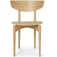 Ferm LIVING - Herman Stuhl mit Holzgestell von ferm LIVING