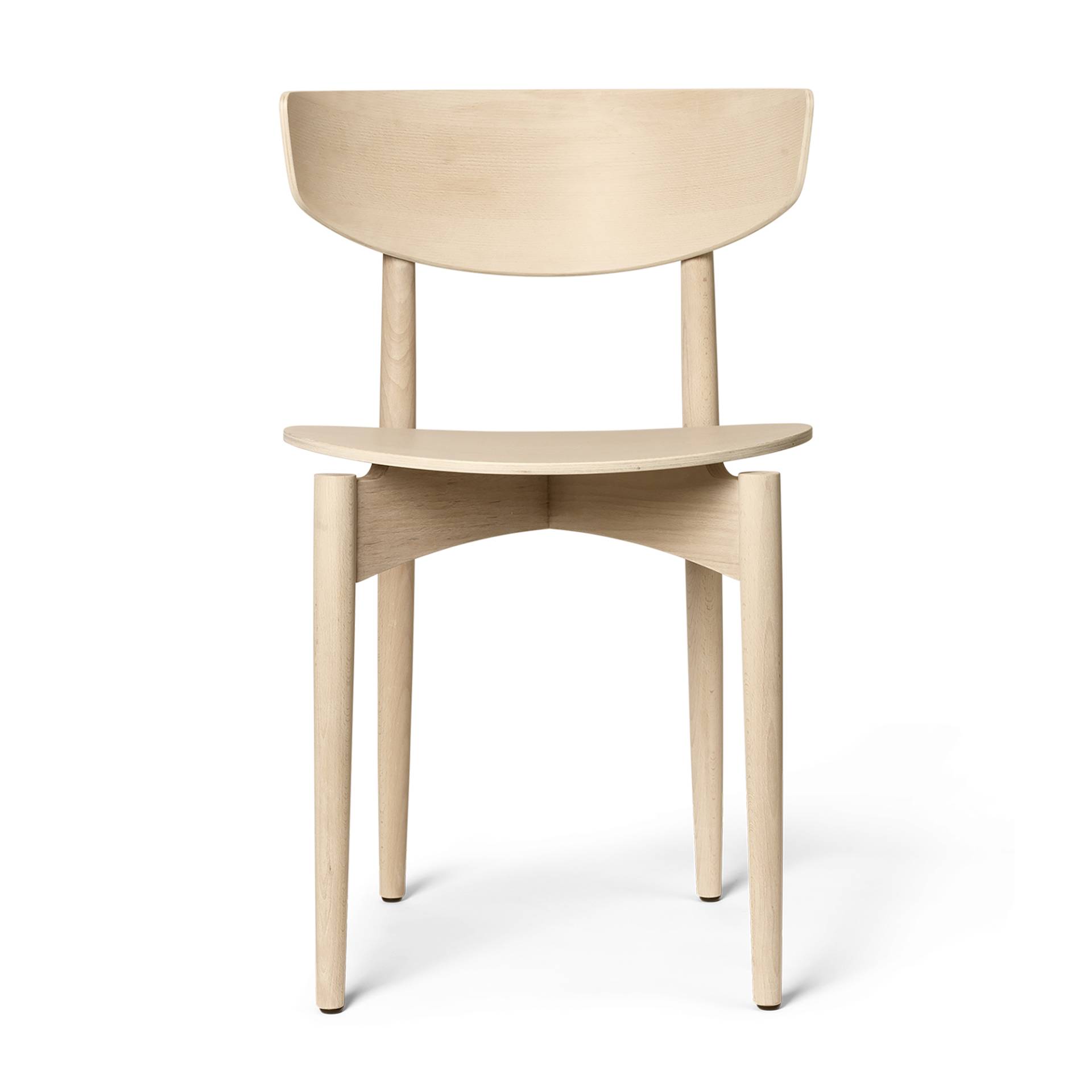 ferm LIVING - Herman Wood Stuhl - natur buche/geölt/BxHxT 45x75,5x46,5cm von ferm LIVING