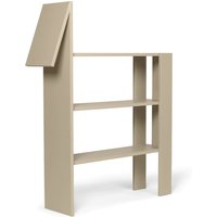 ferm LIVING - Horse Bücherregal, cashmere von ferm LIVING