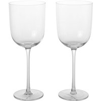 Ferm Living - Host Rotweinglas, klar (2er-Set) von Ferm Living